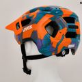 Casco da bici per bambini UVEX React Jr papaya camo 8