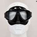 Maschera subacquea Cressi Action nero/nero 3