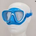 Maschera subacquea SEAC per bambini Bella light blue 8