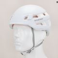 Casco da arrampicata Mammut Crag Sender bianco 13