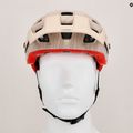 Casco da bicicletta ABUS MoDrop color cammello scuro 9