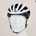 Casco da bici ABUS Viantor rosso fiammante 9