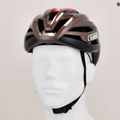 Casco da bicicletta ABUS StormChaser in rame metallizzato 9