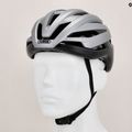 Casco da bici ABUS StormChaser argento lucido 9