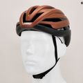 Casco da bicicletta ABUS StormChaser rosso luna di sangue 9