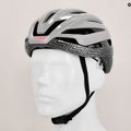 Casco da bici ABUS StormChaser grigio zig-zag 8