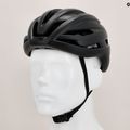 Casco da bicicletta ABUS StormChaser in velluto nero 9