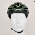 Casco da bicicletta ABUS StormChaser verde opale 11