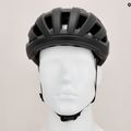 Casco da bicicletta ABUS Wingback in velluto nero 9