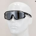 Occhiali da sole Tripout Force axiom nero/argento scuro 7