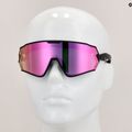 Occhiali da sole Tripout Infinity axiom nero/rosa 7