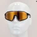 Occhiali da sole da uomo Quiksilver Slash Polarised smoke/gold 7