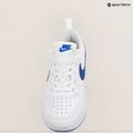 Nike Court Borough Low scarpe da bambino Recraft bianco/hyper royal 9