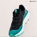 Salomon Thundercross scarpe da corsa da uomo carbonio/tahitian tide/blu paciotto 13