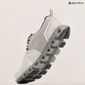 Scarpe da corsa On Running Cloud 5 impermeabile perla/nebbia da donna 16