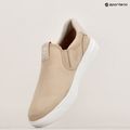 Timberland Seneca Bay Slip On Uomo scarpe in nabuk beige chiaro 9