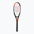 Racchetta da tennis Wilson Burn 100 V4.0 nero e arancione WR044710U 8