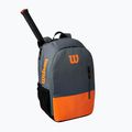 Zaino da tennis Wilson Team grigio-arancio WR8009901 5