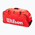 Wilson Super Tour Borsa da viaggio rossa WR8012201 6