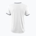 Camicia da tennis Wilson Team II High con scollo a V da uomo, bianco WRA794102 2
