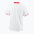 Maglietta da tennis da uomo Wilson Team II Polo rosso WRA794202 2