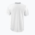 Maglietta da tennis da uomo Wilson Team II Crew bianco e nero WRA794001 2