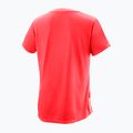 Maglietta da tennis da donna Wilson Team II con scollo a V arancione WRA795309 2