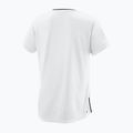 Maglietta da tennis da donna Wilson Team II con scollo a V bianco WRA795302 2