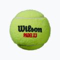 Palline Wilson Padel 3 pezzi giallo WR8900801001 2