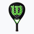 Racchetta Wilson Blade Team V2 Padel nero-verde WR067411U2 6