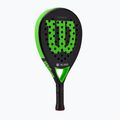 Racchetta Wilson Blade Team V2 Padel nero-verde WR067411U2 7