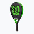 Racchetta Wilson Blade Team V2 Padel nero-verde WR067411U2 8