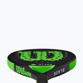 Racchetta Wilson Blade Team V2 Padel nero-verde WR067411U2 9