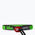 Racchetta Wilson Blade Team V2 Padel nero-verde WR067411U2 11