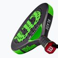 Racchetta Wilson Blade Team V2 Padel nero-verde WR067411U2 12