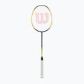 Racchetta da badminton Wilson Fierce 570 gold/white