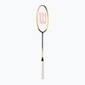 Racchetta da badminton Wilson Fierce 570 gold/white 2