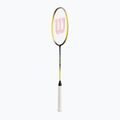 Racchetta da badminton Wilson Fierce 570 gold/white 3
