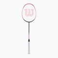Racchetta da badminton Wilson Fierce 270 pink/white