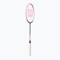 Racchetta da badminton Wilson Fierce 270 pink/white 2