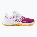 Wilson Kaos K 2.0 Jr scarpe da tennis per bambini bianco e rosa WRS329190 2