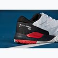 Scarpe da tennis da uomo Wilson Rush Pro Ace bianco/rosso/poppy red 7