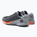 Scarpe da tennis da uomo Wilson Rush Pro Ace grigio WRS328660 3