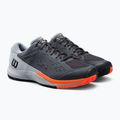 Scarpe da tennis da uomo Wilson Rush Pro Ace grigio WRS328660 5