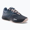Scarpe da tennis da donna Wilson Kaos Comp 3.0 W blu WRS328800