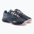 Scarpe da tennis da donna Wilson Kaos Comp 3.0 W blu WRS328800 5
