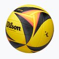 Pallone da pallavolo Wilson OPTX AVP VB Game black/yellow misura 5 3