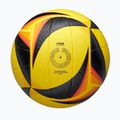 Pallone da pallavolo Wilson OPTX AVP VB Game black/yellow misura 5 5
