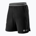 Pantaloncini da tennis da uomo Wilson Bela Power 8 Short II nero WRA806902
