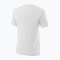 Camicia da tennis Wilson da uomo Bela SMLS Crew III bianco WRA813004 2